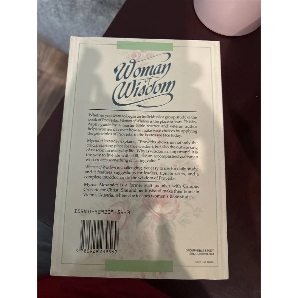 Woman of Wisdom : Lessons for Living from the Book of‎ Proverbs Study, New